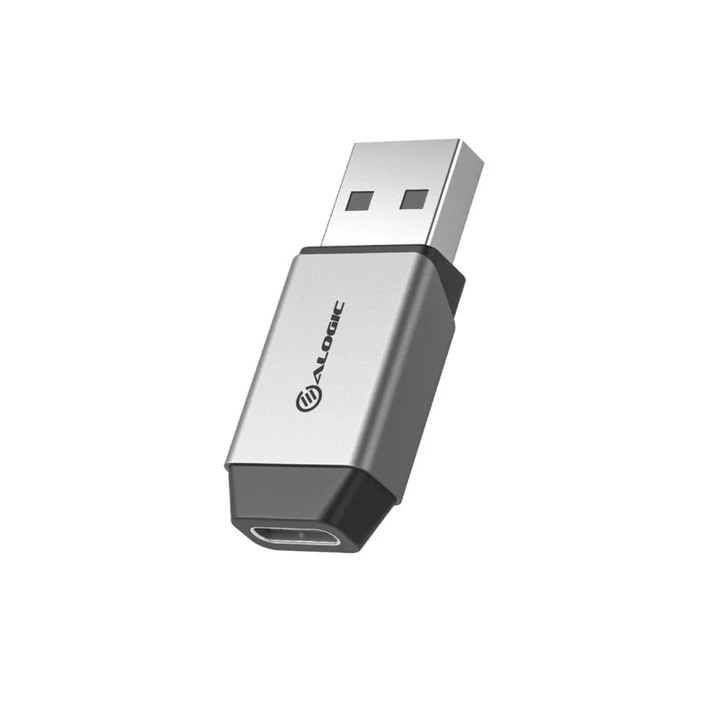 Alogic - Adapter Mini USB-A Male to USB-C Female Ultra - Space Grey - Limolin 