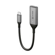 Alogic - Adapter USB-C Male to DisplayPort Female 6in 4K Ultra HD - Grey - Limolin 