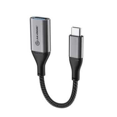 Alogic - Adapter USB-C Male to USB-A Female 6In - Space Grey - Limolin 