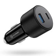 Alogic - Car Charger - 100W Rapid Charger with 1 x USB-C Port & 1 x USB-A Port - Limolin 