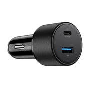 Alogic - Car Charger - 100W Rapid Charger with 1 x USB-C Port & 1 x USB-A Port - Limolin 