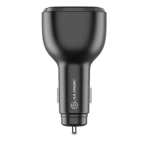 Alogic - Car Charger - Rapid Power charger 165W - 2x USB-C Ports & 1x USB-A Port - Limolin 