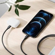 Alogic - Charge & Sync Lightning MFI to USB-A Double Braided - Black - Limolin 