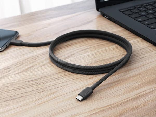 Alogic - Charge & Sync USB-C to USB-C Cable 3ft Elements Pro 480Mbps - Black X - Limolin 