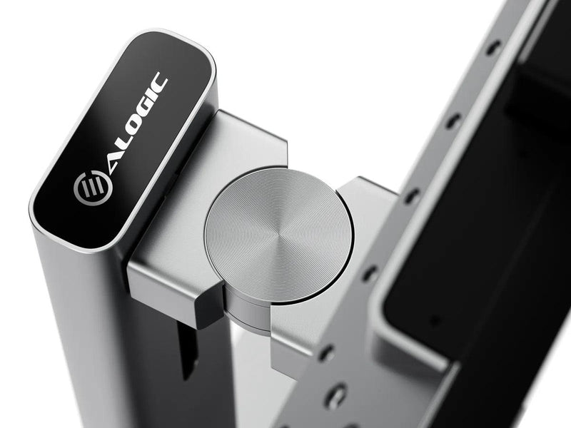 Alogic - Clarity Pro 27" UHD 4K Monitor with 65W PD and Webcam - Limolin 