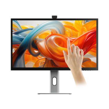 Alogic - Clarity Pro Touch 27" UHD 4K Monitor with 65W PD, Webcam and Touchscreen - Limolin 