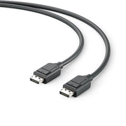 Alogic - DisplayPort Male to DisplayPort Male Cable 3ft 4K Ultra Elements - Black - Limolin 