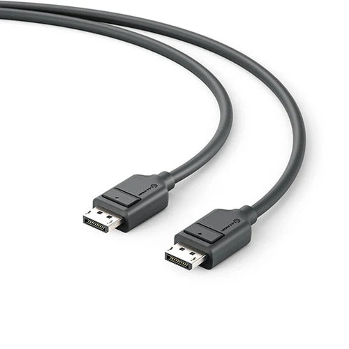 Alogic - DisplayPort Male to DisplayPort Male Cable 3ft 4K Ultra Elements - Black - Limolin 