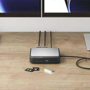 Alogic - Docking Station - Dual 4K Universal Docking Station – DisplayPort Edition - Limolin 