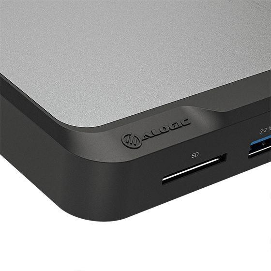 Alogic - Docking Station - Dual 4K Universal Docking Station – DisplayPort Edition - Limolin 