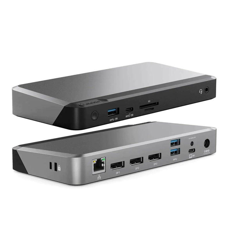 Alogic - Docking Station - MX3 USB-C Triple Display DP Alt Mode - Limolin 
