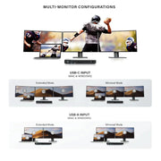 Alogic - Docking Station - MX3 USB-C Triple Display DP Alt Mode - Limolin 