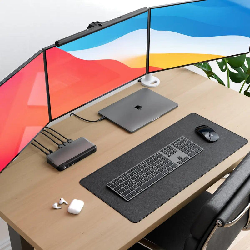 Alogic - Docking Station - MX3 USB-C Triple Display DP Alt Mode - Limolin 