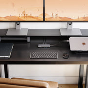 Alogic - Docking Station - Portable Dock for Mac - 10-in-1 with Dual Display 4K 60Hz Support - Dark Grey - Limolin 