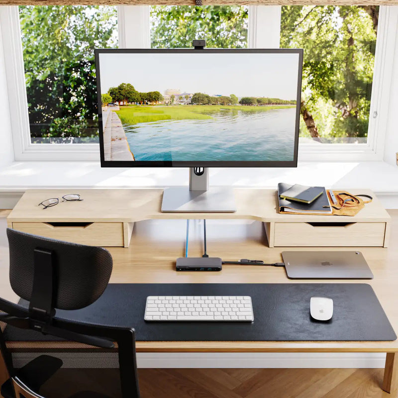 Alogic - Docking Station - Portable Dock for Mac - 10-in-1 with Dual Display 4K 60Hz Support - Dark Grey - Limolin 