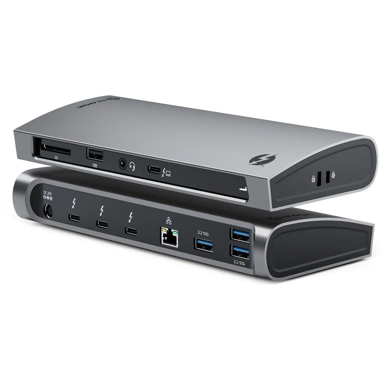 Alogic - Docking Station - Thunderbolt 4 BLAZE - Limolin 