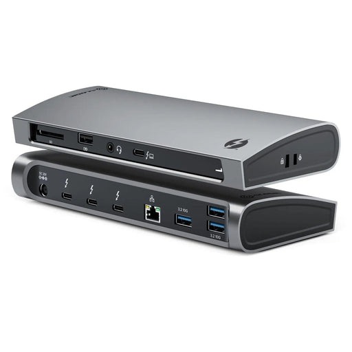 Alogic - Docking Station - Thunderbolt 4 BLAZE - Limolin 