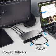 Alogic - Docking Station - USB-C Dual Monitor Thunderbolt - Limolin 