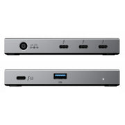 Alogic - Docking Station - USB-C- Space Grey - TB4H3TB - Limolin 