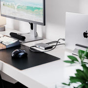 Alogic - Docking Station - USB-C- Space Grey - TB4H3TB - Limolin 