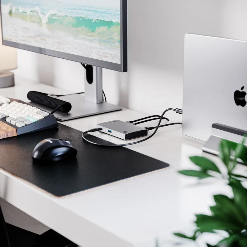 Alogic - Docking Station - USB-C- Space Grey - TB4H3TB - Limolin 