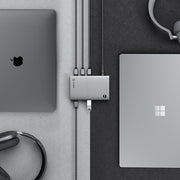 Alogic - Docking Station - USB-C- Space Grey - TB4H3TB - Limolin 