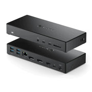 Alogic - Docking Station - USB-C Triple Display DP Alt Mode Docking Station - Limolin 