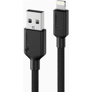 Alogic - Elements Pro USB 2.0 USB-A to Lightning Cable - Black - Limolin 