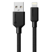 Alogic - Elements Pro USB 2.0 USB-A to Lightning Cable - Black - Limolin 