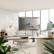 Alogic - Glide Flexible Single Monitor Arm - white - Limolin 