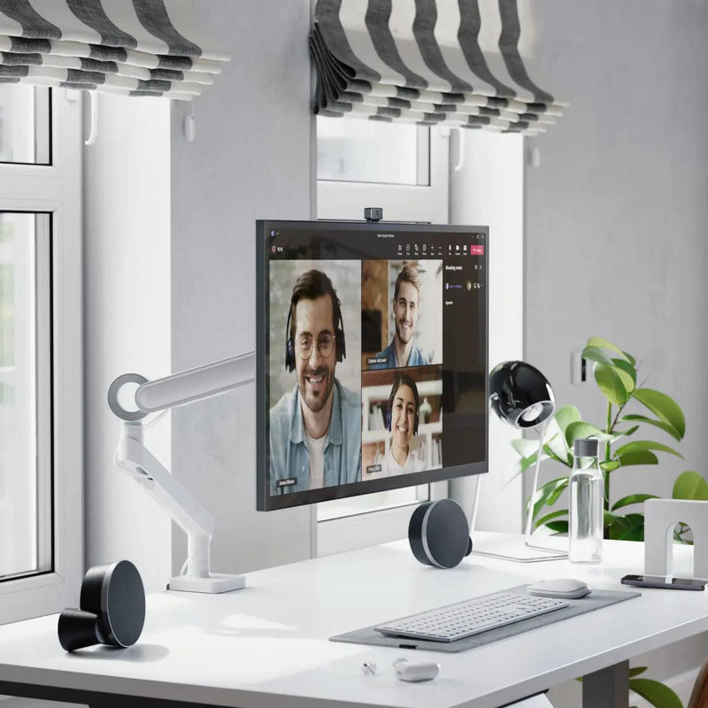 Alogic - Glide Flexible Single Monitor Arm - white - Limolin 
