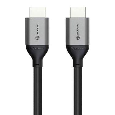 Alogic - HDMI 8K Ultra High Speed 6ft Cable Male to Male - Black - Limolin 