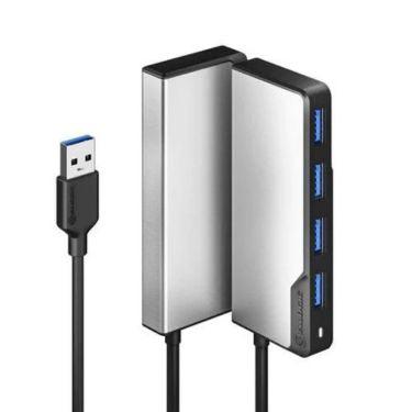 Alogic - Hub 4-in-1 USB-A to 4x USB-A - Space Grey - Limolin 