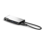Alogic - Hub 6-in-1 USB-C 2x USB-A 31 HDMI 4K - Space Grey - Limolin 