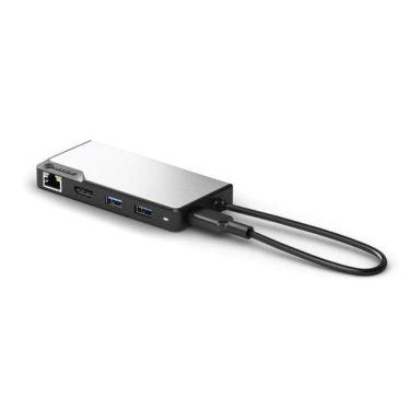 Alogic - Hub 6-in-1 USB-C 2x USB-A 31 HDMI 4K - Space Grey - Limolin 