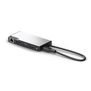 Alogic - Hub 6-in-1 USB-C 2x USB-A 31 HDMI 4K - Space Grey - Limolin 
