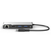 Alogic - Hub 6-in-1 USB-C 2x USB-A 31 HDMI 4K - Space Grey - Limolin 