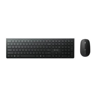 Alogic - Keyboard & Mouse Combo Wireless USB-C & 2.4GHz USB-A - Black - Limolin 