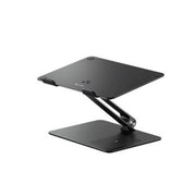 Alogic - Laptop Stand with Wireless Charger 10W Adjustable & Lightweight Elite Power - Black - Limolin 