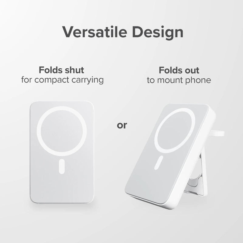 Alogic - Lift 4-in-1 MagSafe Compatible Wireless Charging 10000mAh Power Bank - Limolin 