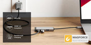 Alogic - MagForce TRIO 3-in-1 Hub - Limolin 