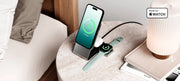 Alogic - Matrix 3-In-1 Qi Charging Stand - Limolin 