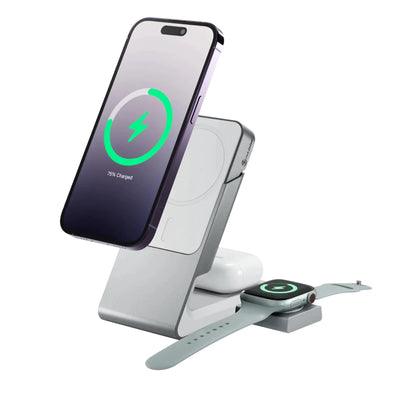 Alogic - Matrix 3-In-1 Qi Charging Stand - Limolin 