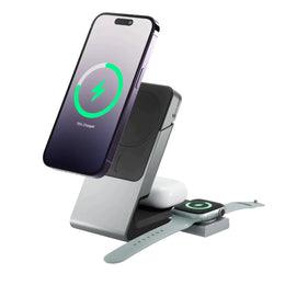 Alogic - Matrix 3-In-1 Qi Charging Stand - Limolin 