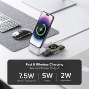 Alogic - Matrix 3-In-1 Qi Charging Stand - Limolin 