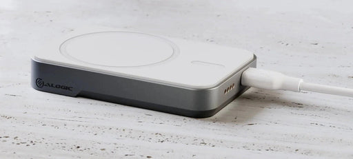 Alogic - Matrix Universal Magnetic Power Bank 5000mAh - black - Limolin 