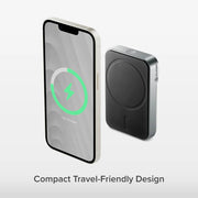 Alogic -Matrix Universal Magnetic Power Bank 5000mAh - white - Limolin 