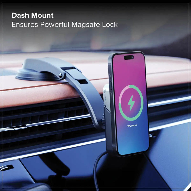 Alogic - Matrix+ Universal Wireless Car Charger - Limolin 