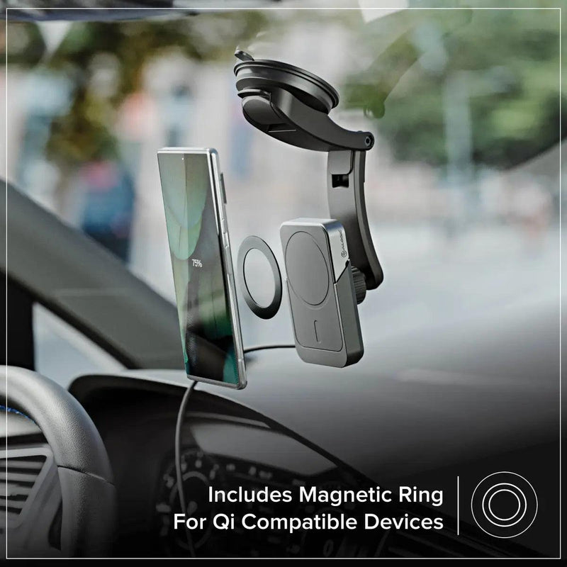 Alogic - Matrix+ Universal Wireless Car Charger - Limolin 