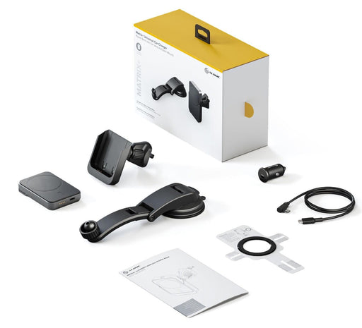 Alogic - Matrix+ Universal Wireless Car Charger - Limolin 